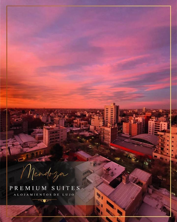 Mendoza Premium Suites - Dpto De Lujo Piso 10 - Vista A La Montana! Екстериор снимка
